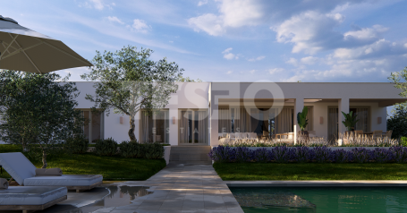 Villa Nova: Eleganz und Diskretion in einer der besten Straßen von Sotogrande Alto