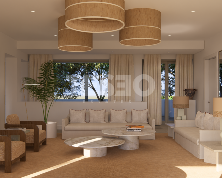 Villa Nova: Eleganz und Diskretion in einer der besten Straßen von Sotogrande Alto