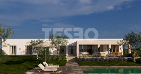 Villa Nova: Eleganz und Diskretion in einer der besten Straßen von Sotogrande Alto