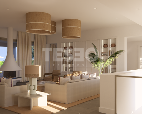 Villa Nova: Eleganz und Diskretion in einer der besten Straßen von Sotogrande Alto