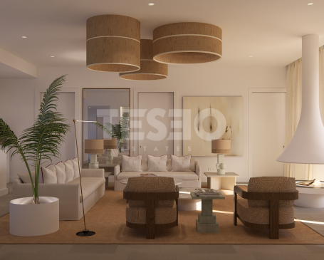 Villa Nova: Eleganz und Diskretion in einer der besten Straßen von Sotogrande Alto