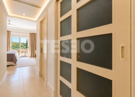 Appartement de luxe avec vue sur un espace vert à Valgrande, Sotogrande Alto