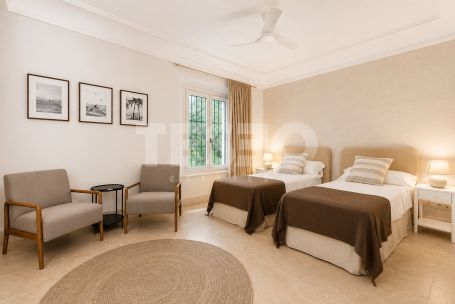 Appartement de luxe avec vue sur un espace vert à Valgrande, Sotogrande Alto