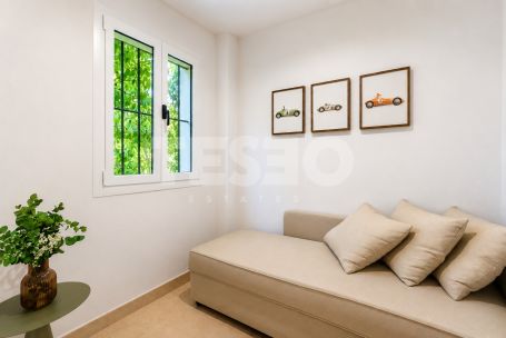 Appartement de luxe avec vue sur un espace vert à Valgrande, Sotogrande Alto
