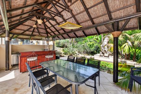 Exceptional Contemporary Villa with Tropical Gardens in Sotogrande Alto’s Zone C