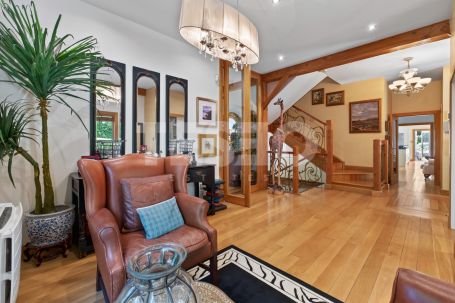 Exceptional Contemporary Villa with Tropical Gardens in Sotogrande Alto’s Zone C