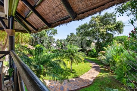 Exceptional Contemporary Villa with Tropical Gardens in Sotogrande Alto’s Zone C
