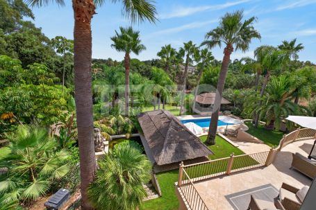 Exceptional Contemporary Villa with Tropical Gardens in Sotogrande Alto’s Zone C