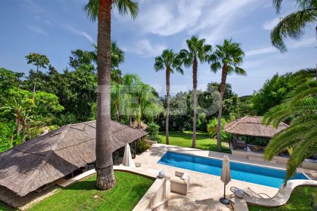 Exceptional Contemporary Villa with Tropical Gardens in Sotogrande Alto’s Zone C