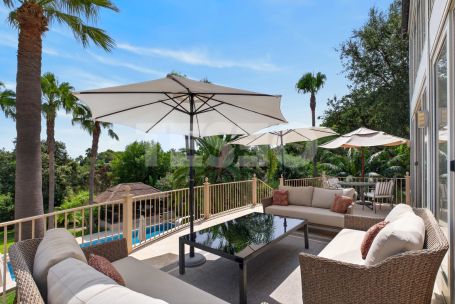 Exceptional Contemporary Villa with Tropical Gardens in Sotogrande Alto’s Zone C
