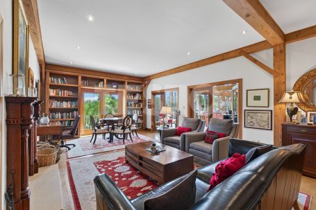 Exceptional Contemporary Villa with Tropical Gardens in Sotogrande Alto’s Zone C