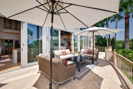 Exceptional Contemporary Villa with Tropical Gardens in Sotogrande Alto’s Zone C
