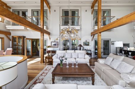 Exceptional Contemporary Villa with Tropical Gardens in Sotogrande Alto’s Zone C