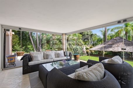 Exceptional Contemporary Villa with Tropical Gardens in Sotogrande Alto’s Zone C