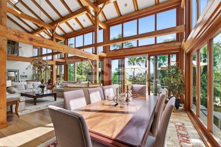 Exceptional Contemporary Villa with Tropical Gardens in Sotogrande Alto’s Zone C