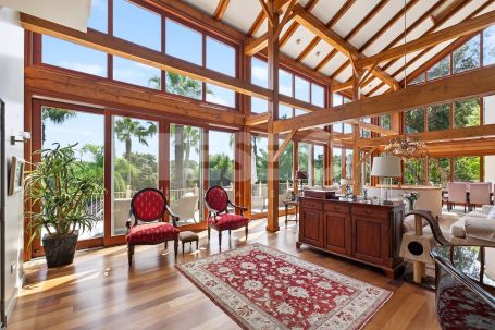 Exceptional Contemporary Villa with Tropical Gardens in Sotogrande Alto’s Zone C