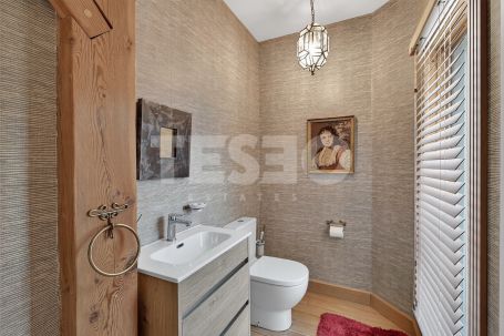 Exceptional Contemporary Villa with Tropical Gardens in Sotogrande Alto’s Zone C