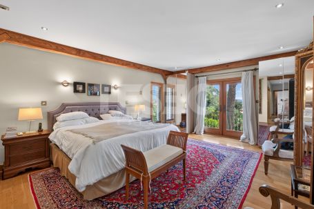 Exceptional Contemporary Villa with Tropical Gardens in Sotogrande Alto’s Zone C