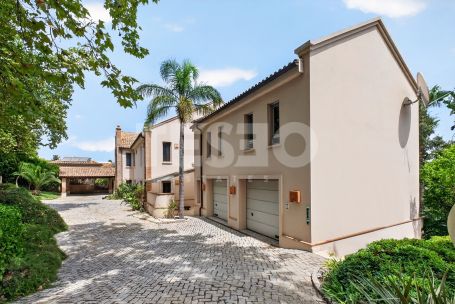Exceptional Contemporary Villa with Tropical Gardens in Sotogrande Alto’s Zone C