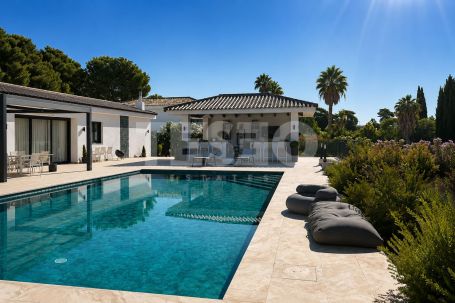 Renovated villa in Kings and Queens, Polo area. Sotogrande Costa