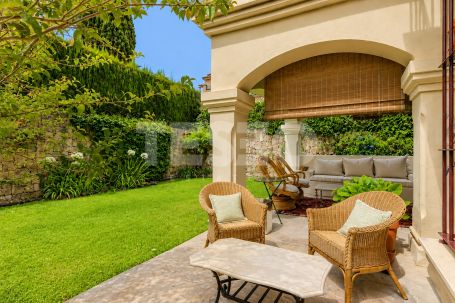 Beautiful Semi-Detached Family Home in Sotogrande
