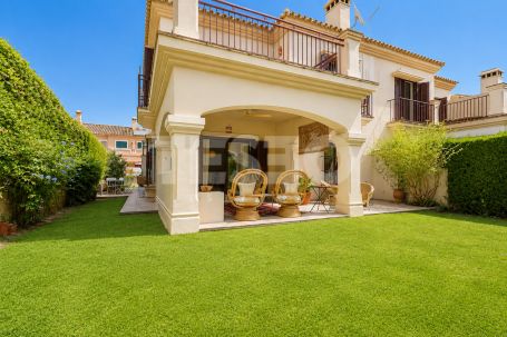 Beautiful Semi-Detached Family Home in Sotogrande