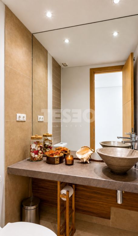 Spacious Ground Floor 3-Bedroom Apartment in Ribera del Marlin, Sotogrande Marina, with Private Garden