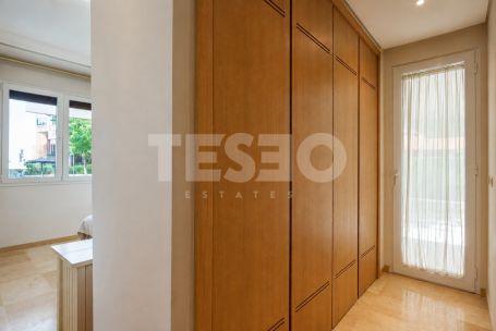 Spacious Ground Floor 3-Bedroom Apartment in Ribera del Marlin, Sotogrande Marina, with Private Garden