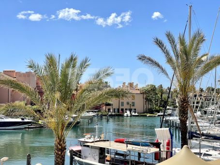 Spacious Ground Floor 3-Bedroom Apartment in Ribera del Marlin, Sotogrande Marina, with Private Garden