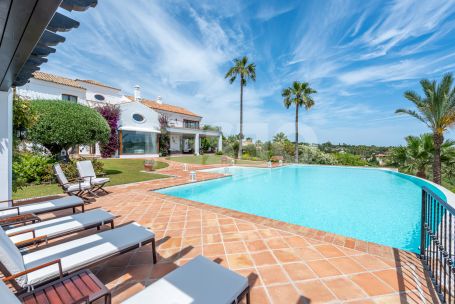 Luxury Villa in Zona F, Sotogrande Alto