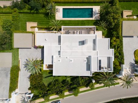 Luxurious New Build Villa in Finca Cortesin, Casares