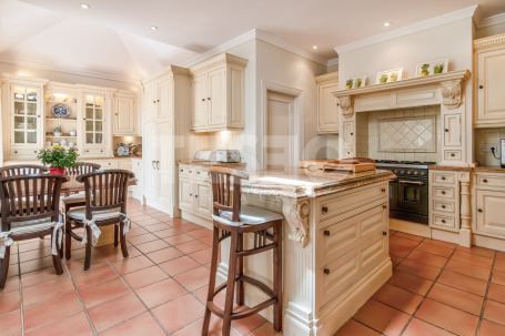 Villa à vendre en Sotogrande Alto
