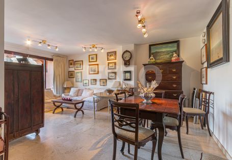 Wohnung mit Meerblick und in der Nähe des Strandclubs Octogono