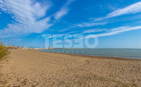 Wohnung mit Meerblick und in der Nähe des Strandclubs Octogono