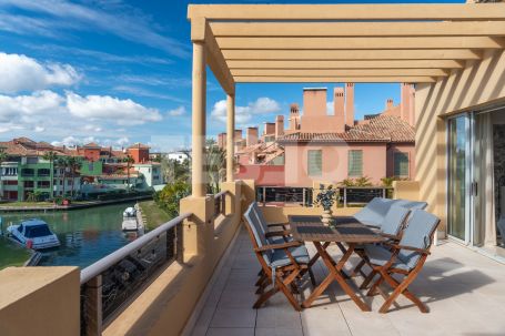 Penthouse for sale Marina de Sotogrande