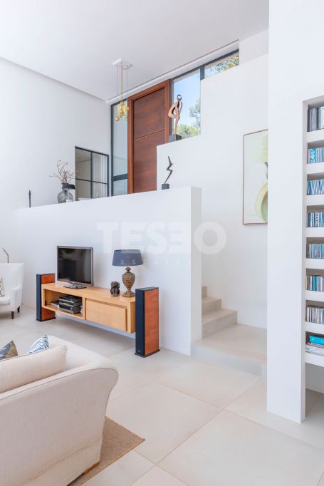 Villa contemporánea de lujo en la Zona D en Sotogrande en venta