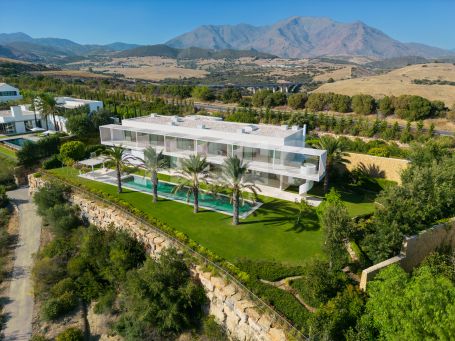 Luxurious New-Build Villa in Finca Cortesin, Casares