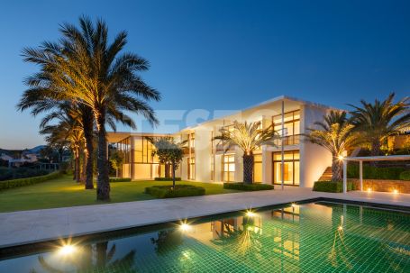 Luxuriöse Neubau-Villa in Finca Cortesin, Casares, Malaga