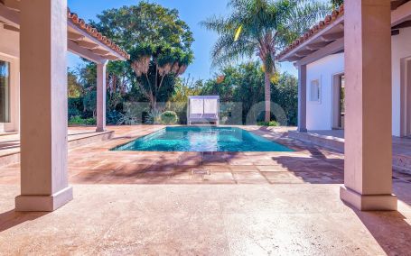 Villa für Langzeitmiete in Reyes y Reinas, Sotogrande Costa