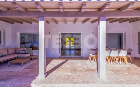 Villa für Langzeitmiete in Reyes y Reinas, Sotogrande Costa