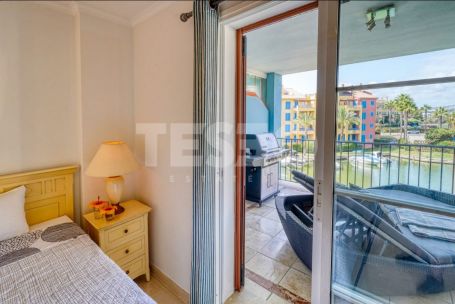 BEAUTIFUL APARTMENT IN THE SOTOGRANDE MARINA