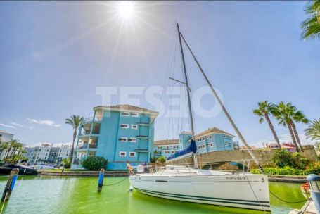 BEAUTIFUL APARTMENT IN THE SOTOGRANDE MARINA