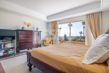 Luxury Villa with Sea Views in Sotogrande Alto, Cadiz