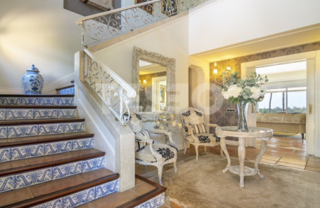 Luxury Villa with Sea Views in Sotogrande Alto, Cadiz