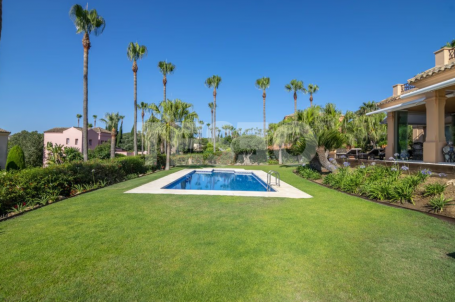 Luxury Villa with Sea Views in Sotogrande Alto, Cadiz