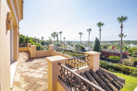 Luxury Villa with Sea Views in Sotogrande Alto, Cadiz