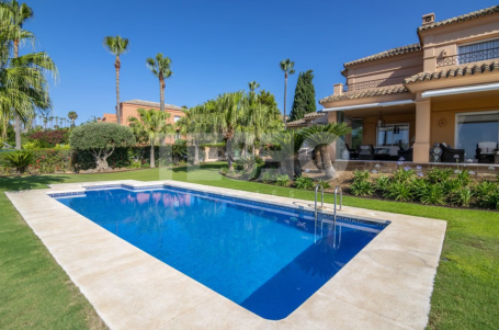 Luxury Villa with Sea Views in Sotogrande Alto, Cadiz