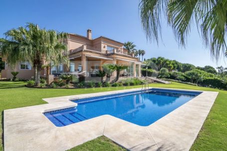 Luxury Villa with Sea Views in Sotogrande Alto, Cadiz