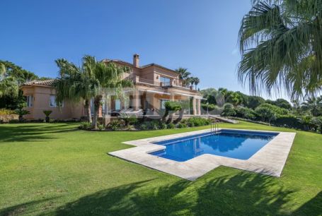 Luxury Villa with Sea Views in Sotogrande Alto, Cadiz