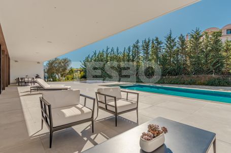 VILLA SUEÑO - IMPRESSIVE CONTEMPORARY VILLA IN LOS ALTOS DE VALDERRAMA, SOTOGRANDE ALTO